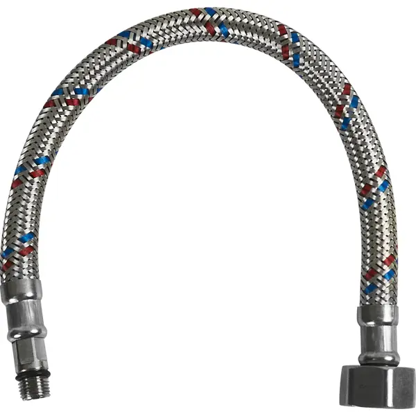Подводка для смесителя Интерскол 1/2" М10 30 см