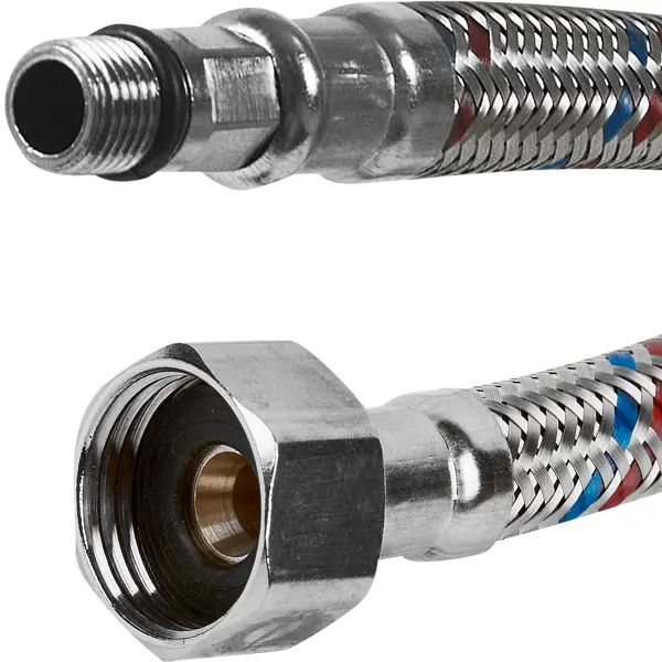 Подводка для смесителя Интерскол 1/2" М10 40 см