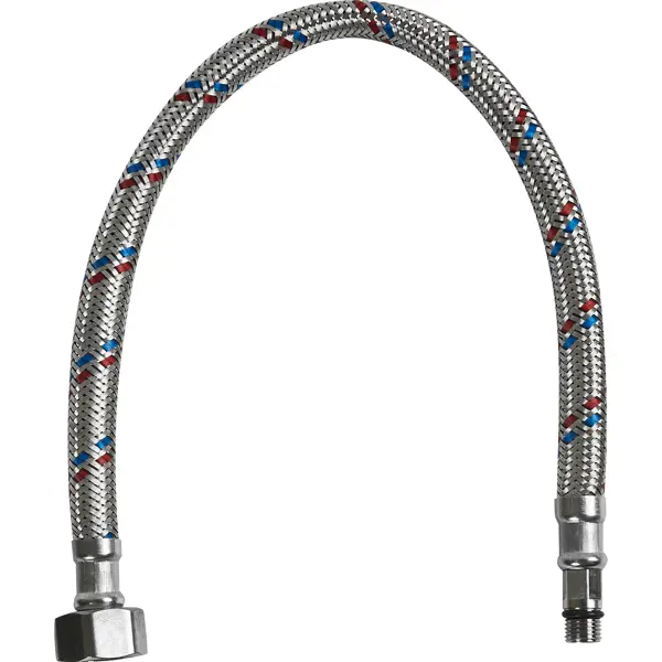 Подводка для смесителя Интерскол 1/2" М10 40 см