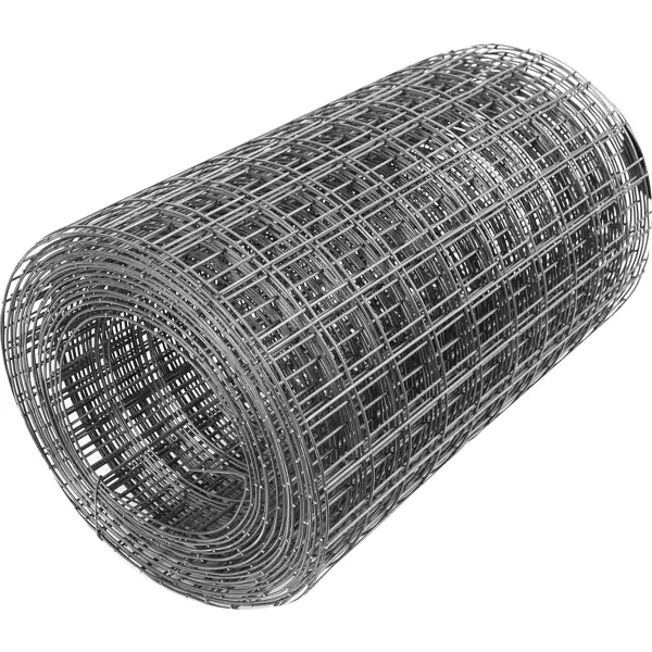 Сетка стальная 65x65x2.2 мм 0.35x15 м