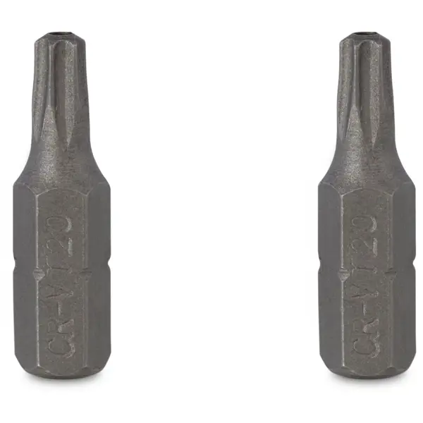 Бита магнитная Vira 554143 T20x25 мм, 2 шт.
