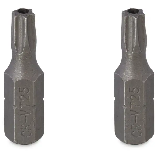 Бита магнитная Vira 554144 T25x25 мм, 2 шт.