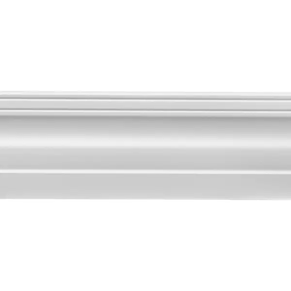 Плинтус под покраску МДФ 16x80x2400 мм