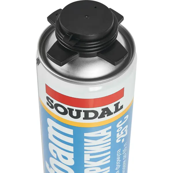 Пена монтажная профессиональная Soudal Maxi arctic 65 всесезонная 870 мл