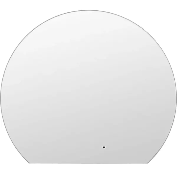 Зеркало для ванной Omega Glass Эклипс SD46 с подсветкой 97x110 см 1/2 круга