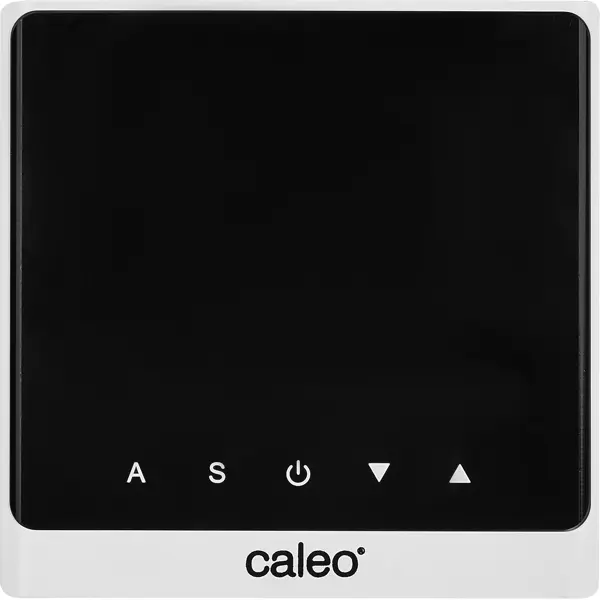 Терморегулятор для теплого пола Caleo C732 цифровой цвет белый