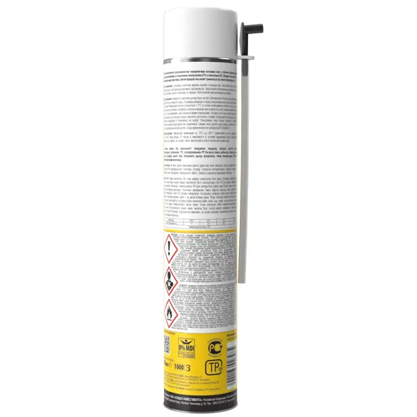 Пена монтажная бытовая Soudal 45 зимняя 750 мл