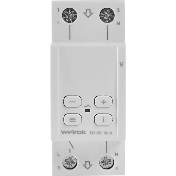 Реле напряжения Welrok D2-50