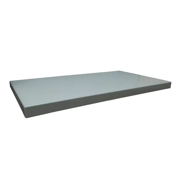 Столешница для ванной Scandi SC-60S 60x4x47 см, искусственный камень, цвет графит