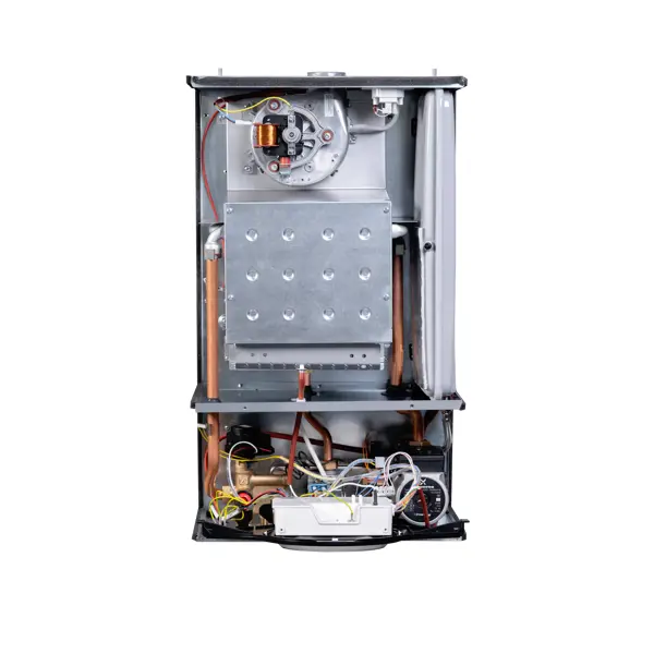 Газовый котел конвекционный 24 кВт Federica Bugatti Varme G24F1 (703111101) двухконтурный настенный