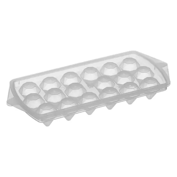 Форма для льда Verona Idi Land 27x12.3x3.5 см пластик цвет прозрачный