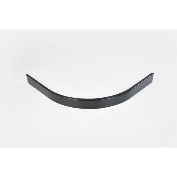 Экран для душевого поддона Metakam Joy Black 1/4 круга 80x80 см