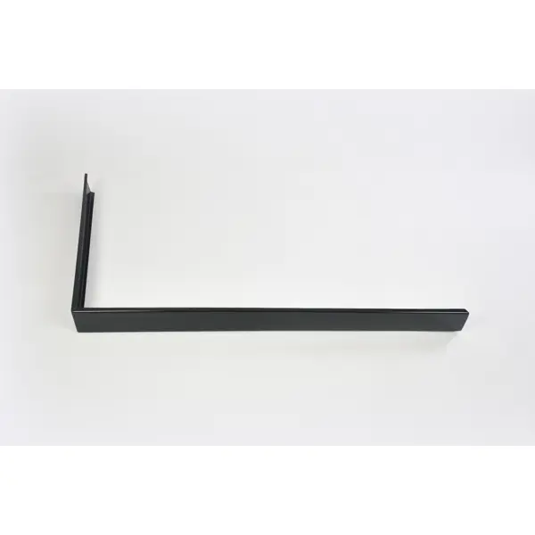 Экран для душевого поддона Metakam Apart Black прямоугольный 120x80 см