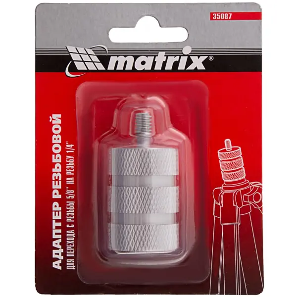 Адаптер резьбовой Matrix 35087 5/8x1/4 дюйма