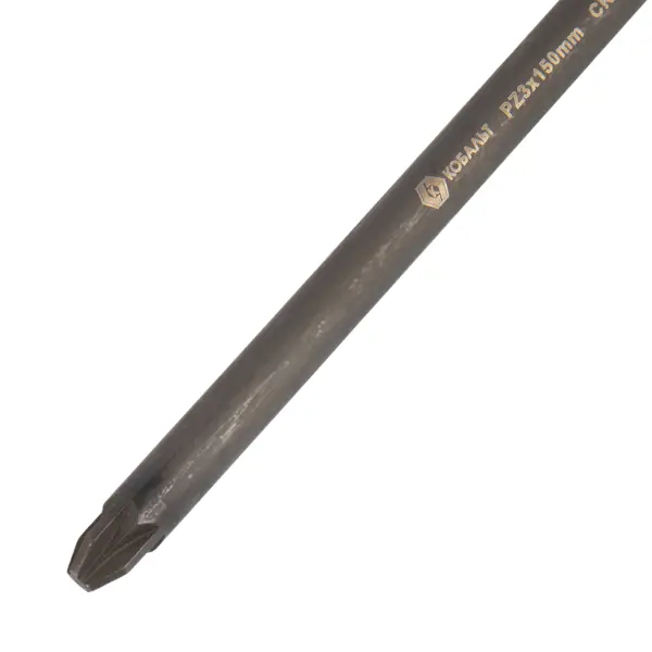 Отвертка крестовая Кобальт 912-168 PZ3x150 мм