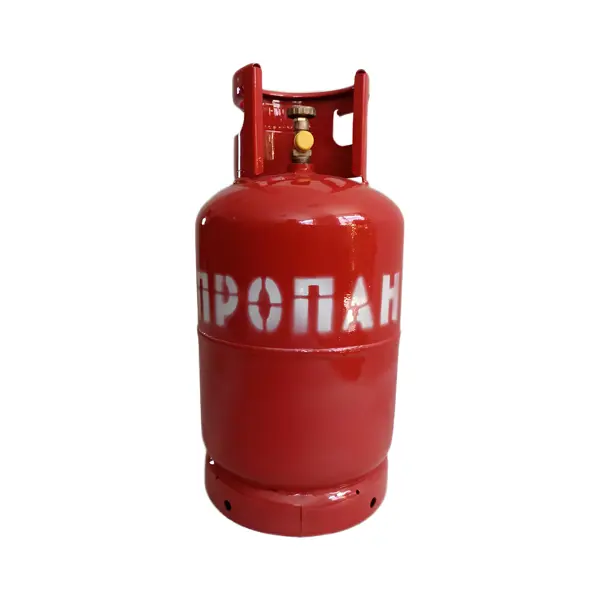 Газовый баллон 27 л Балсити ВП2 с предохранительным клапаном