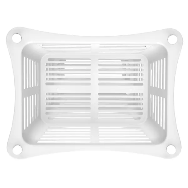 Стеллаж для ванной Berossi Relax 40.14x30.14x67.95 см цвет снежно-белый