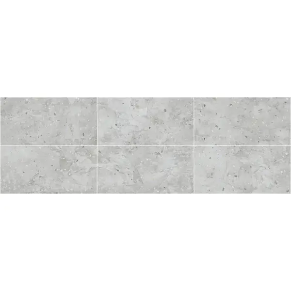 Керамогранит LB Ceramics Форсса 30x60.3 см 1.44 м² матовый цвет серый
