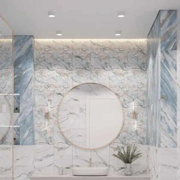 Плитка настенная Axima Байкал 30x60 см 1.62 м² матовая цвет листья