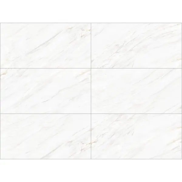 Керамогранит Leopard 2601 Venato Soft 120x60 см 1.44 м² полированный цвет белый