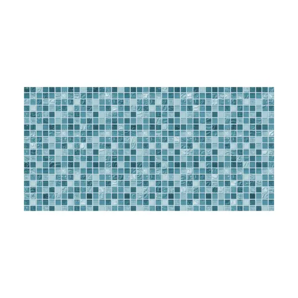 Стеновая панель ПВХ Мозаика топаз 960x480x0.3 мм 0.46 м²
