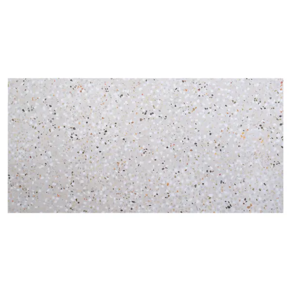 Глазурованный керамогранит Concor Terazo White 60x120 см 1.44 м² матовый цвет серый камень