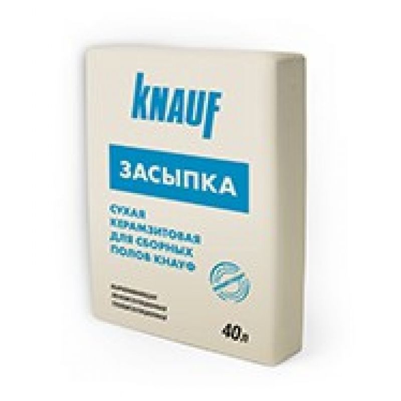 Засыпка сухая Кнауф фракция 0-5 40 л