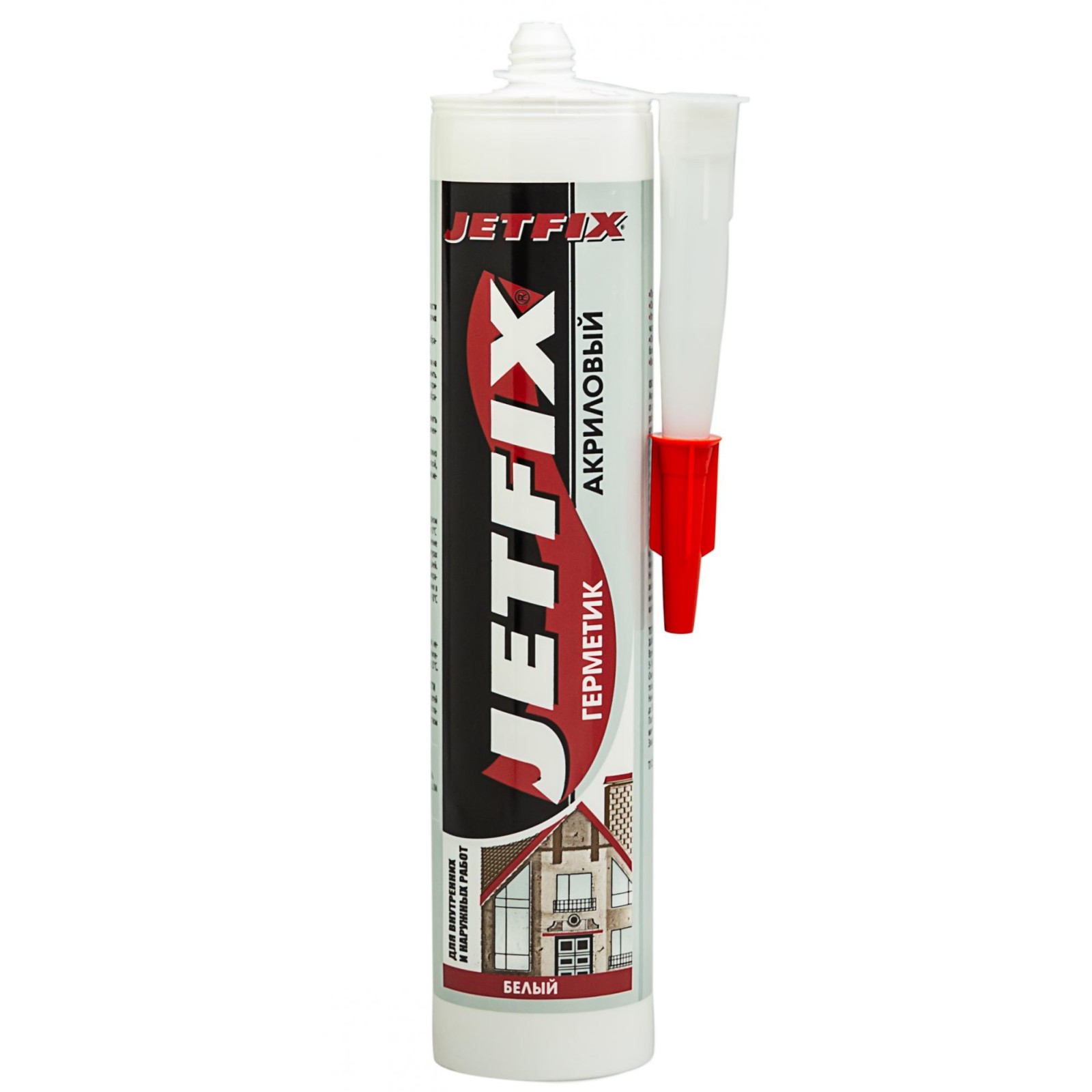 Герметик акриловый JETFIX белый 280 мл 20081