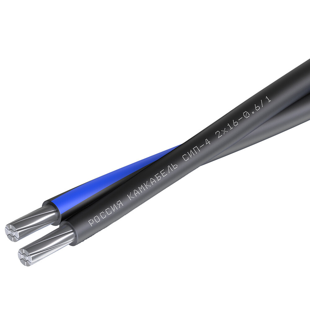 SIP-4 wire Kamkabel 2x16 (100 m)