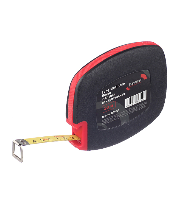 Measuring tape Hesler 30 m x 12.5 mm