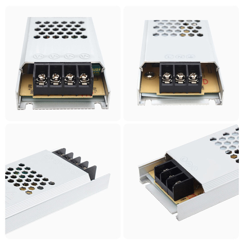LED灯带电源 Apeyron 220/24 V 150 W IP20 (03-72)