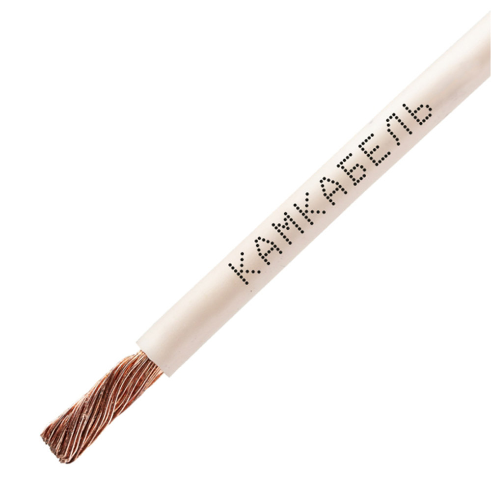 Wire Kamkabel PuGVng(A)-LS 1x10 white (100 m)