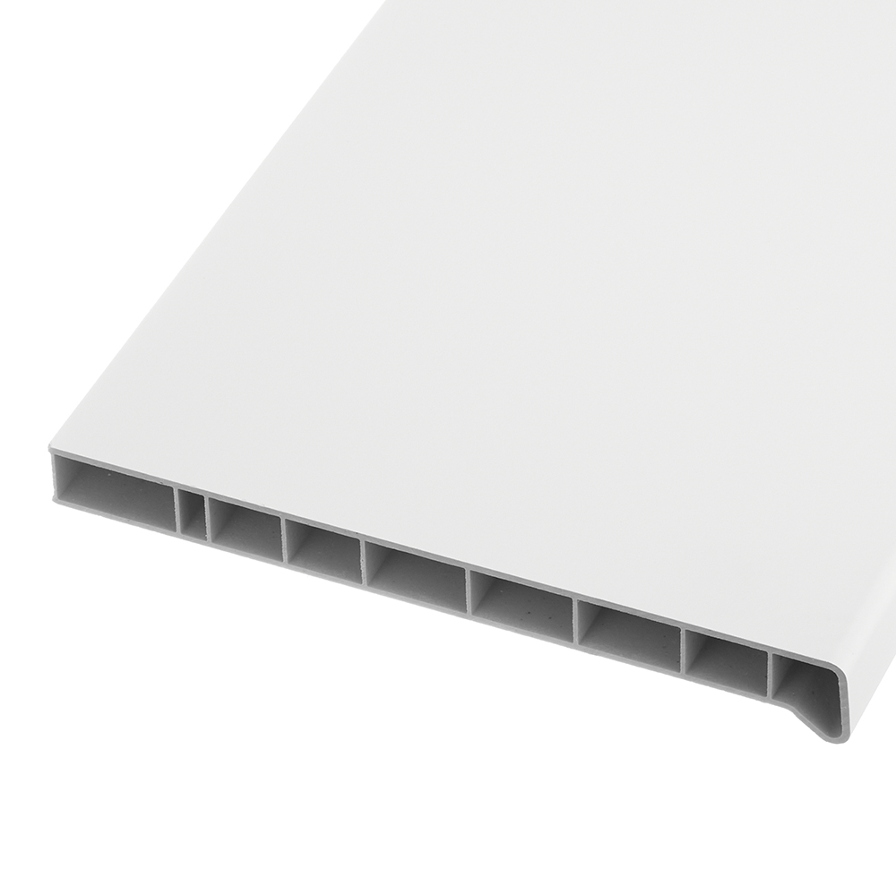 PVC windowsill Moeller LD-S 30 250x2000x22 mm Elesgo coating matte white