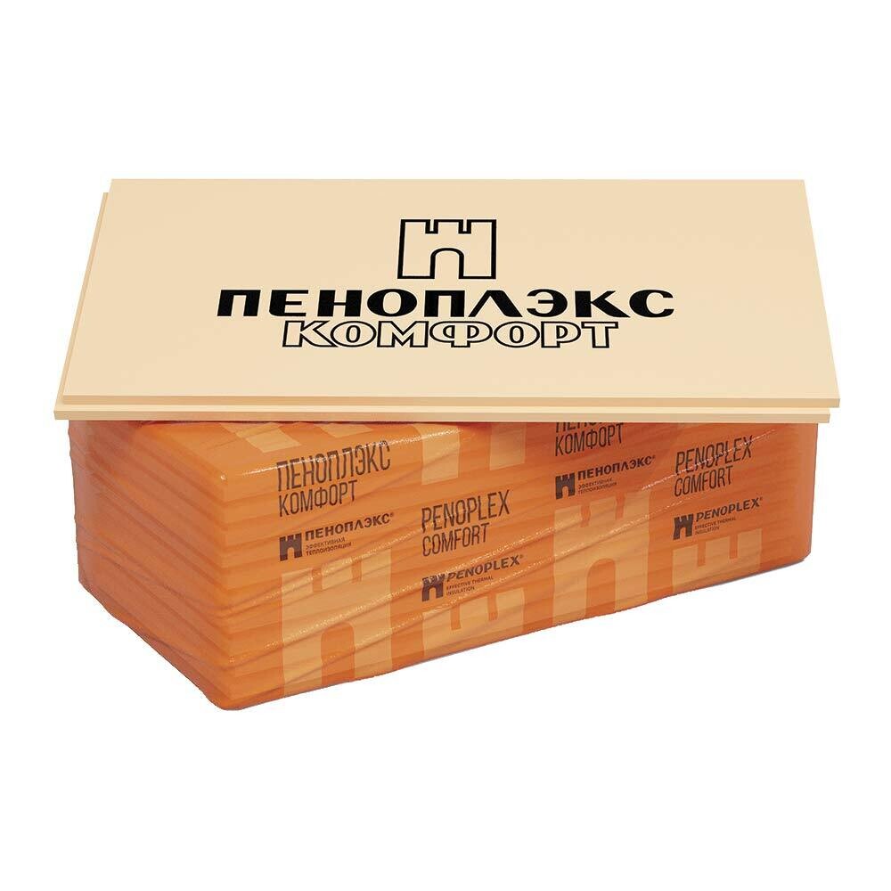 Extruded polystyrene Penoplex Comfort 40x585x1185 mm
