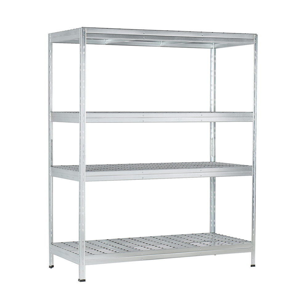 Metal shelving AR Shelving Rivet Wire 1800x1500x600 mm 4 shelves