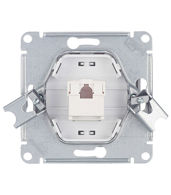电脑插座 Systeme Electric Glossa 内嵌式 铝制 RJ45 (GSL000381К)