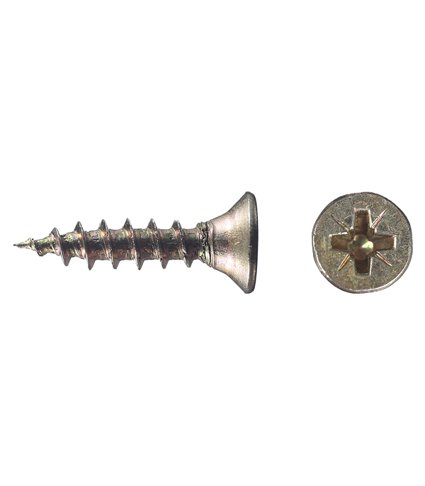 Universal screws 20x4.5 mm yellow (200 pcs.)