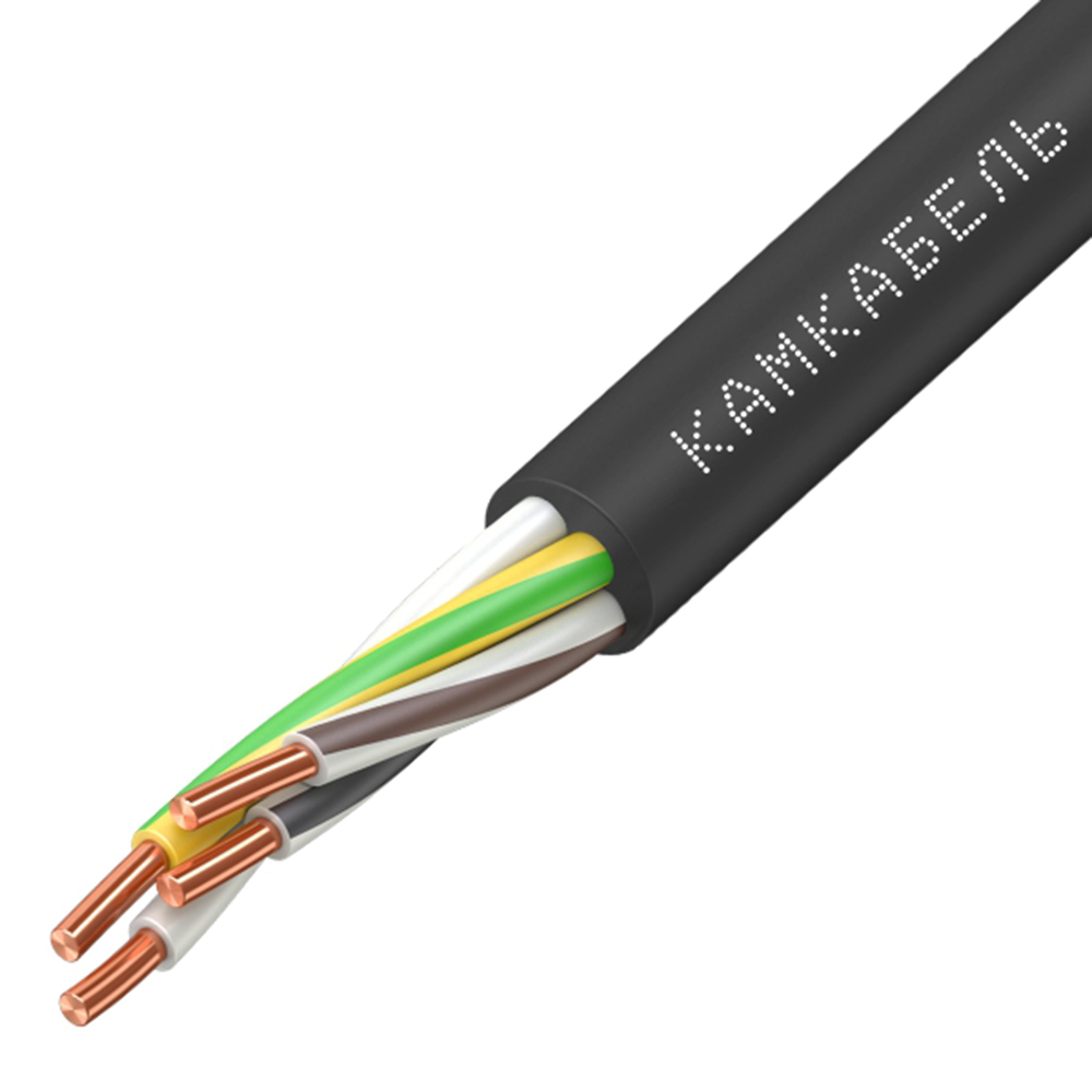 Kamkabel VVGng(A)-LS 电缆 4x1.5 (100 米)