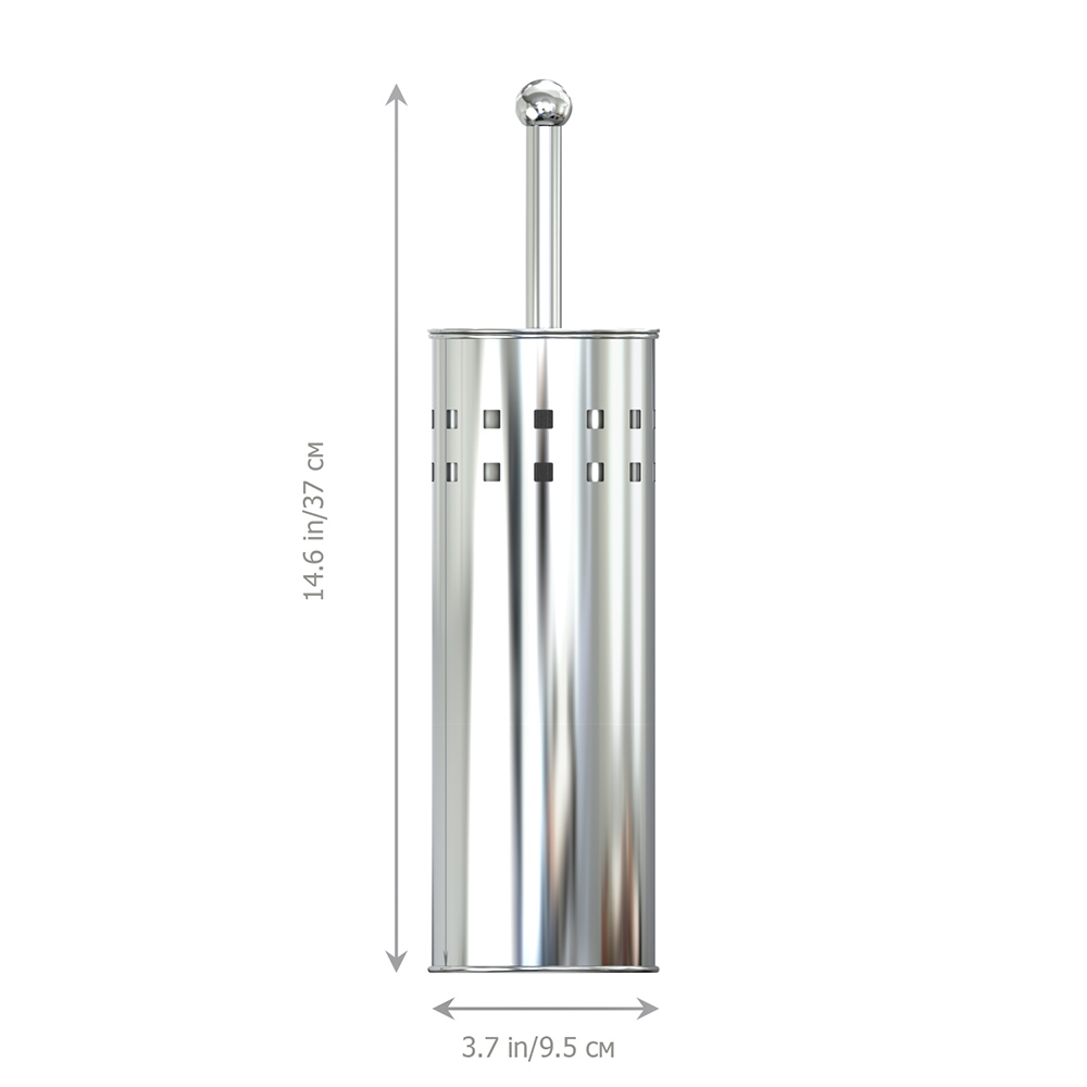 Toilet brush Fora floor-standing metal chrome (1090/7260)