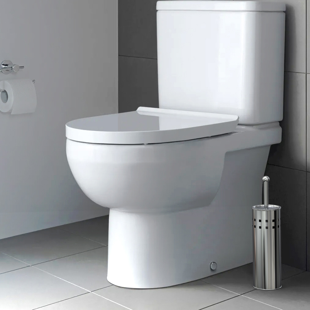 Toilet brush Fora floor-standing metal chrome (1090/7260)