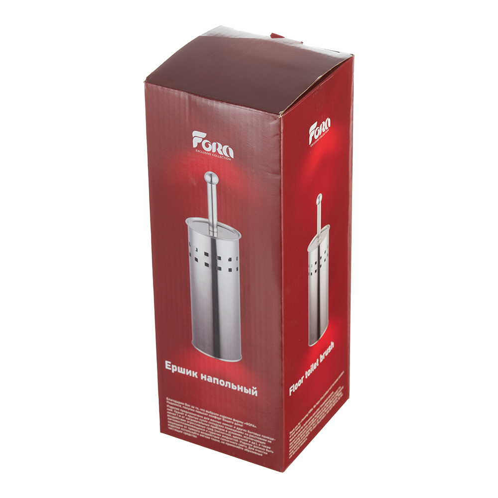 Toilet brush Fora floor-standing metal chrome (1090/7260)