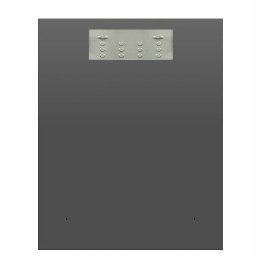 带搁板镜子 长方形 50x60厘米 Continent Rectangle (B134)