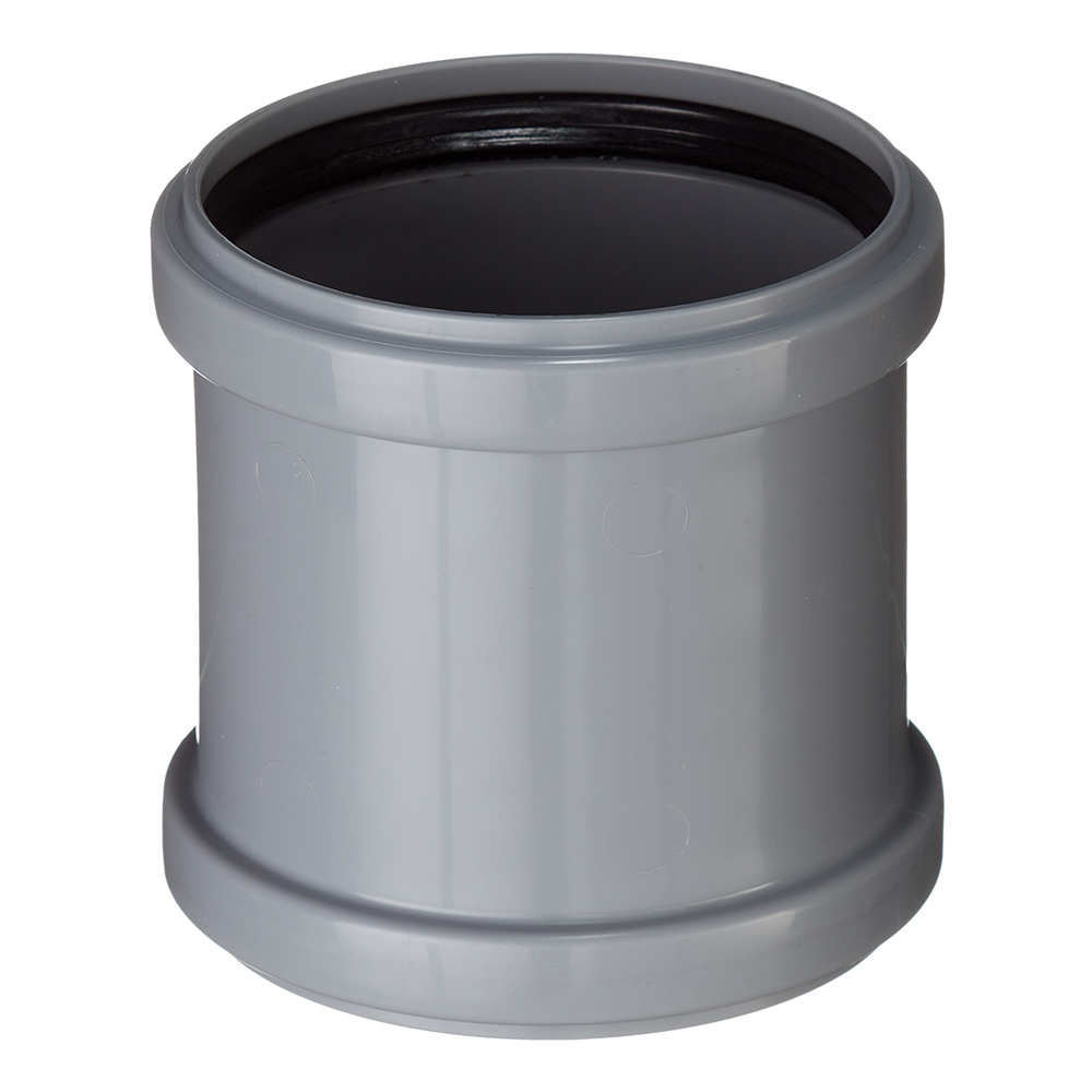 Ostendorf HTU coupling, 90 mm plastic, for internal sewage (114500)