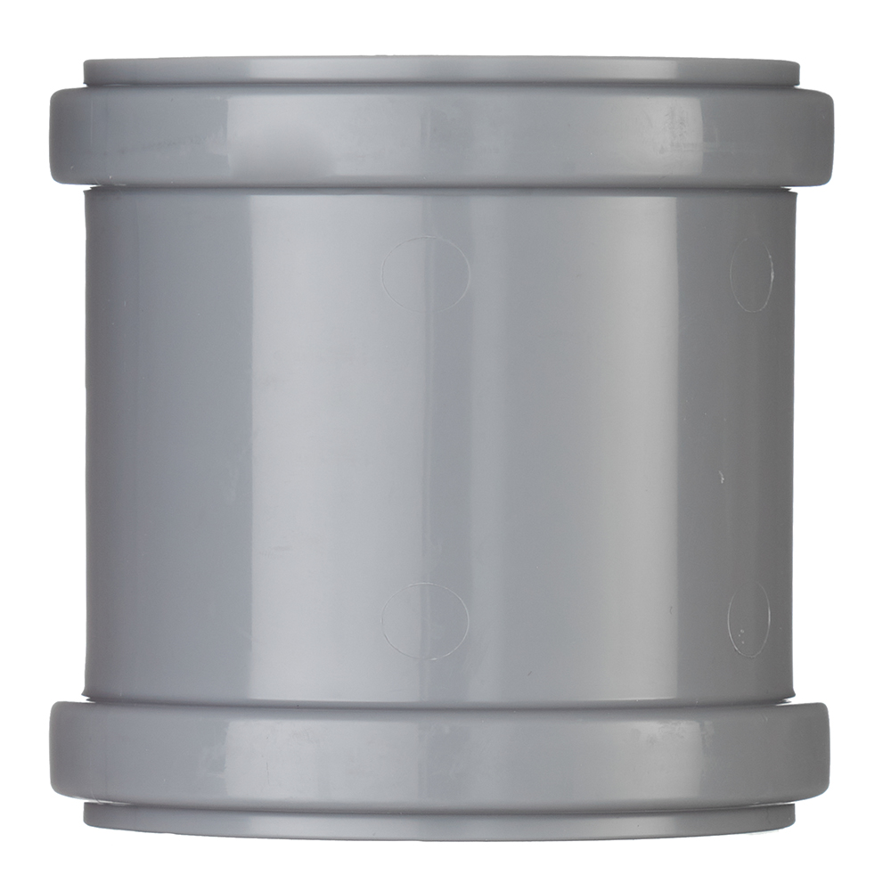 Ostendorf HTU coupling, 90 mm plastic, for internal sewage (114500)