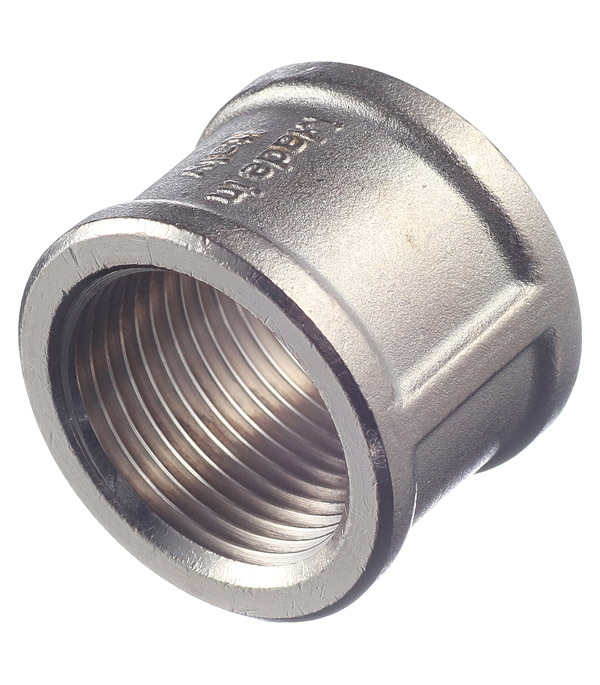 Stout coupling 1" F x 1" F brass (SFT-0006-000011)