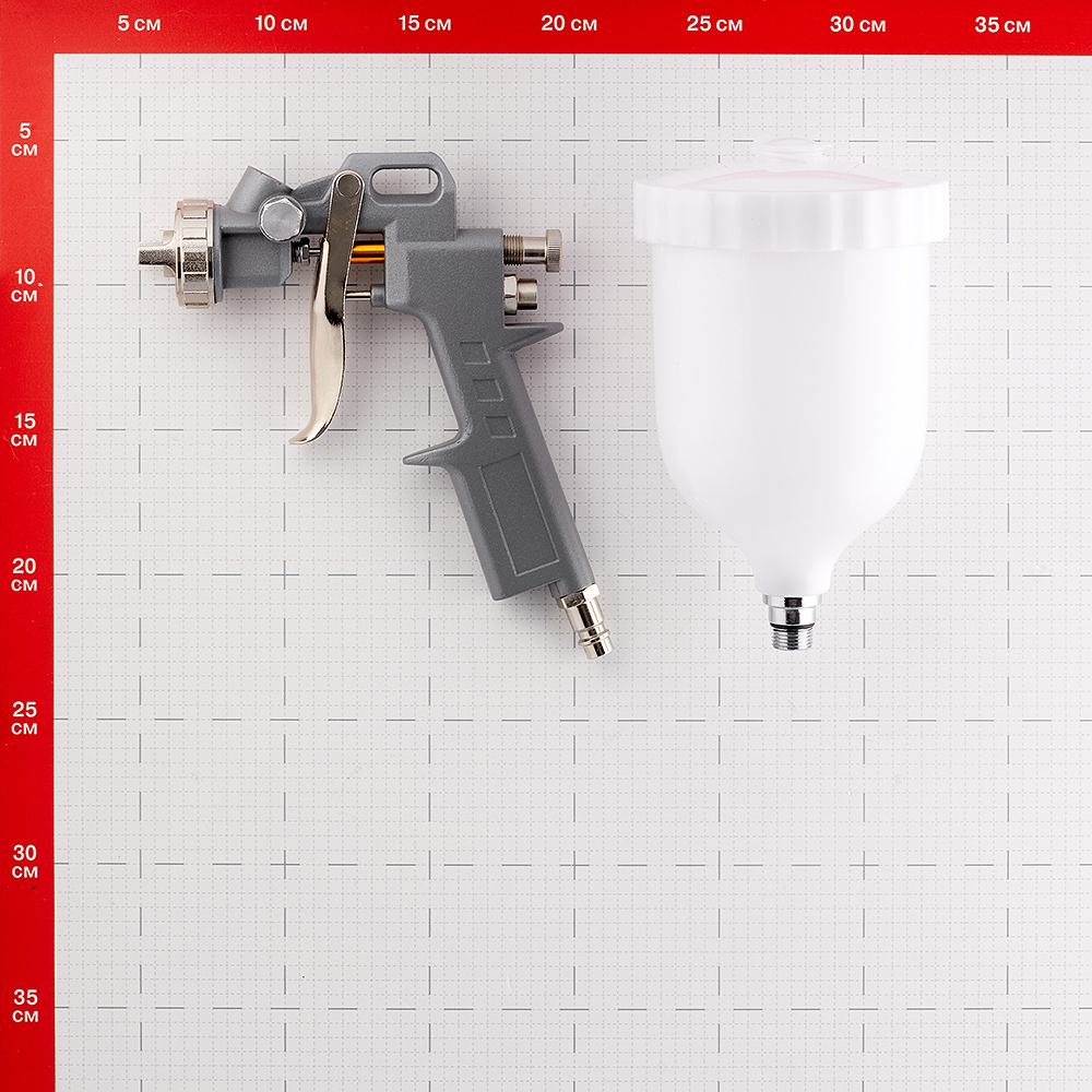 Краскопульт пневматический Pegas Pneumatic 1/4 0,6 л (2709)