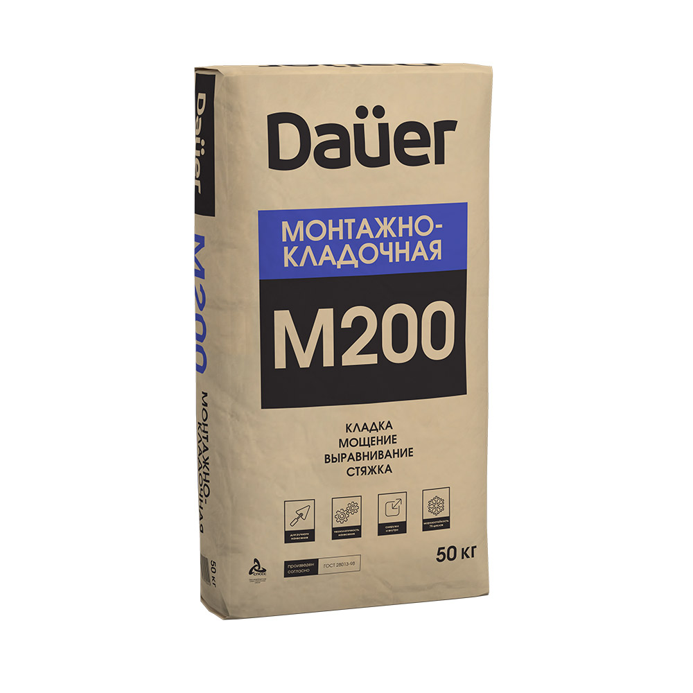 Cement-sand mixture (CPS) M200 Dauer 50 kg