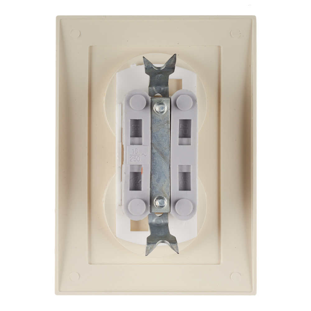 Svet recessed socket, beige (0216-00211)