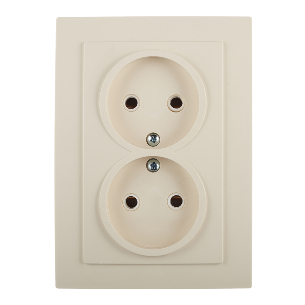 Svet recessed socket, beige (0216-00211)