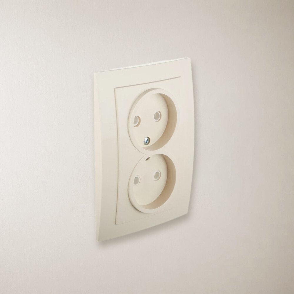 Svet recessed socket, beige (0216-00211)
